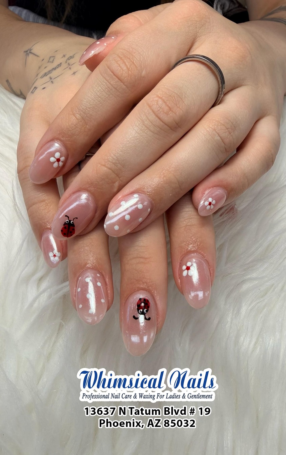 Whimsical Nails